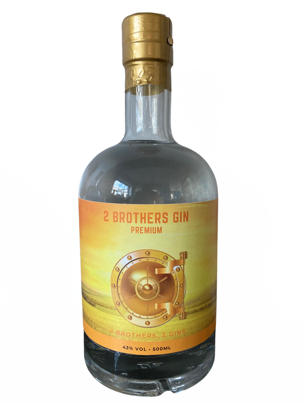 2 Brothers Premium Gin Citrus 500 ml.