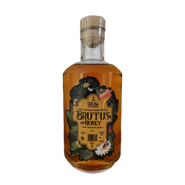 Brutus Honey Rum 50Cl - 30% Vol.