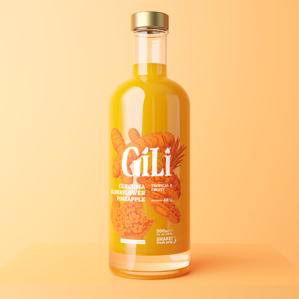 Gili Tropische Kurkuma Elixer - BIO