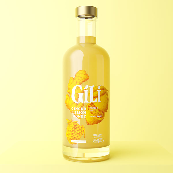 Gili Zesty Gember Elixer - BIO
