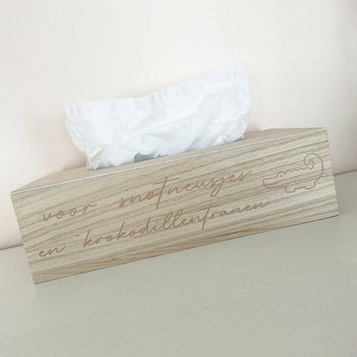 Tissuebox sierlijk