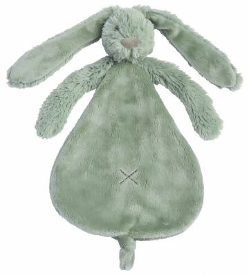 Knuffeldoekje oudgroen