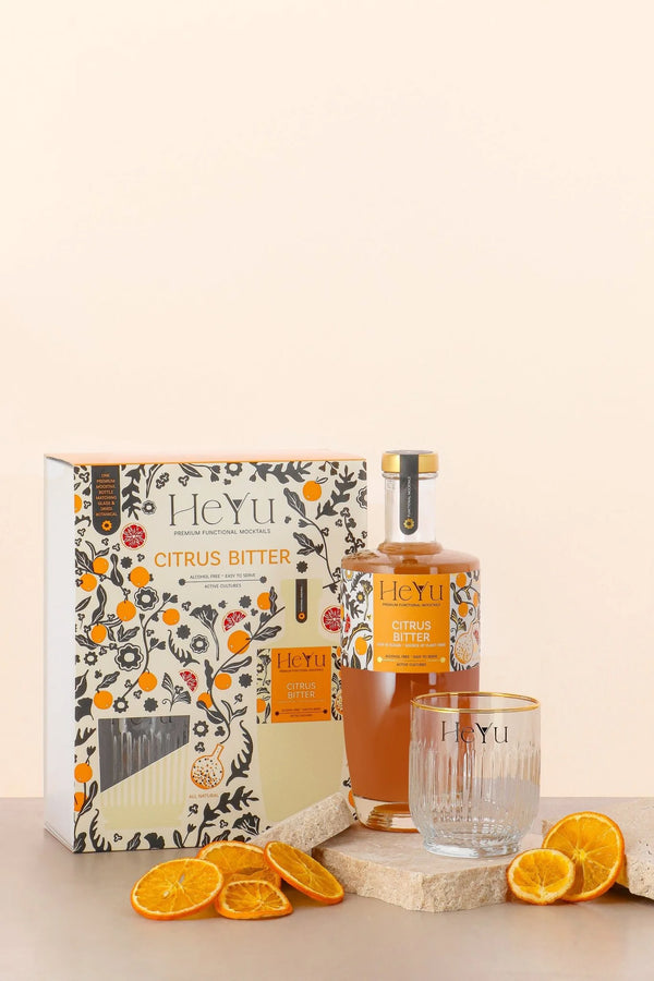 Heyu Giftbox Citrus Bitter