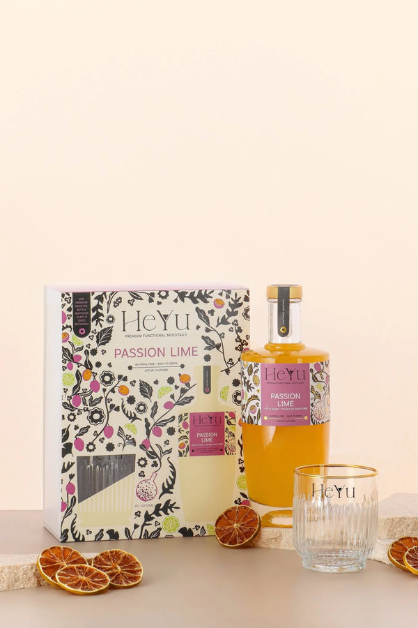 Heyu Giftbox Passion Lime