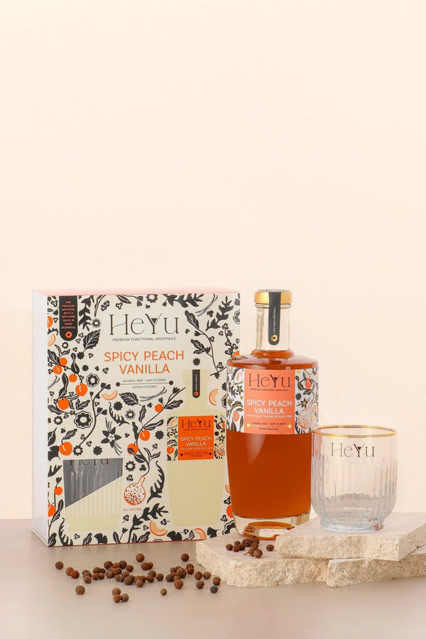 Heyu Giftbox Spicy Peach Vanilla