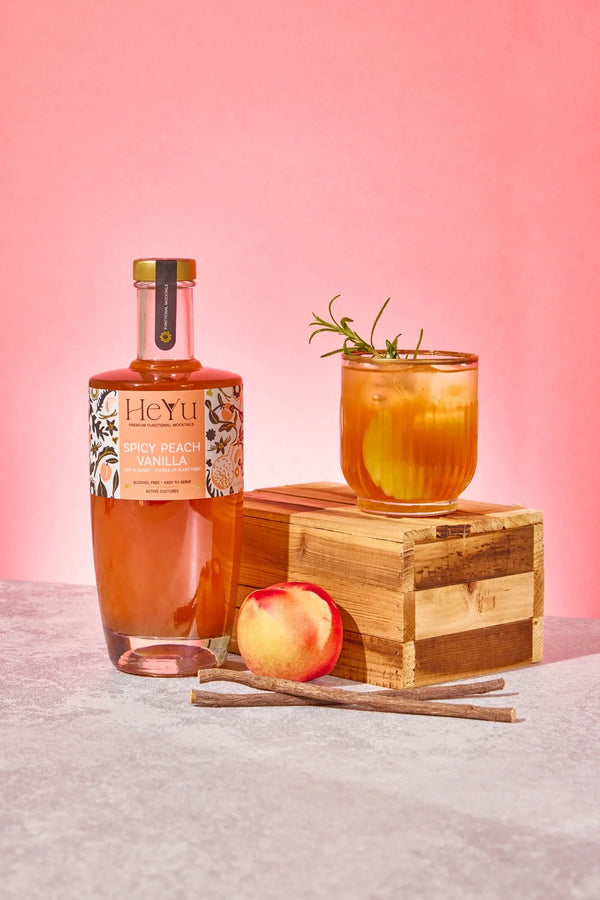 Heyu Spicy Peach Vanilla